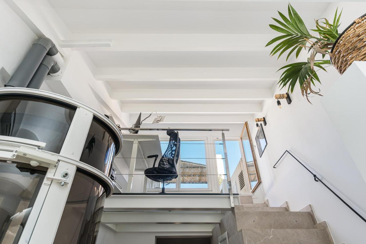 Villa Townhouse Calatrava Palma de Mallorca Exterior foto